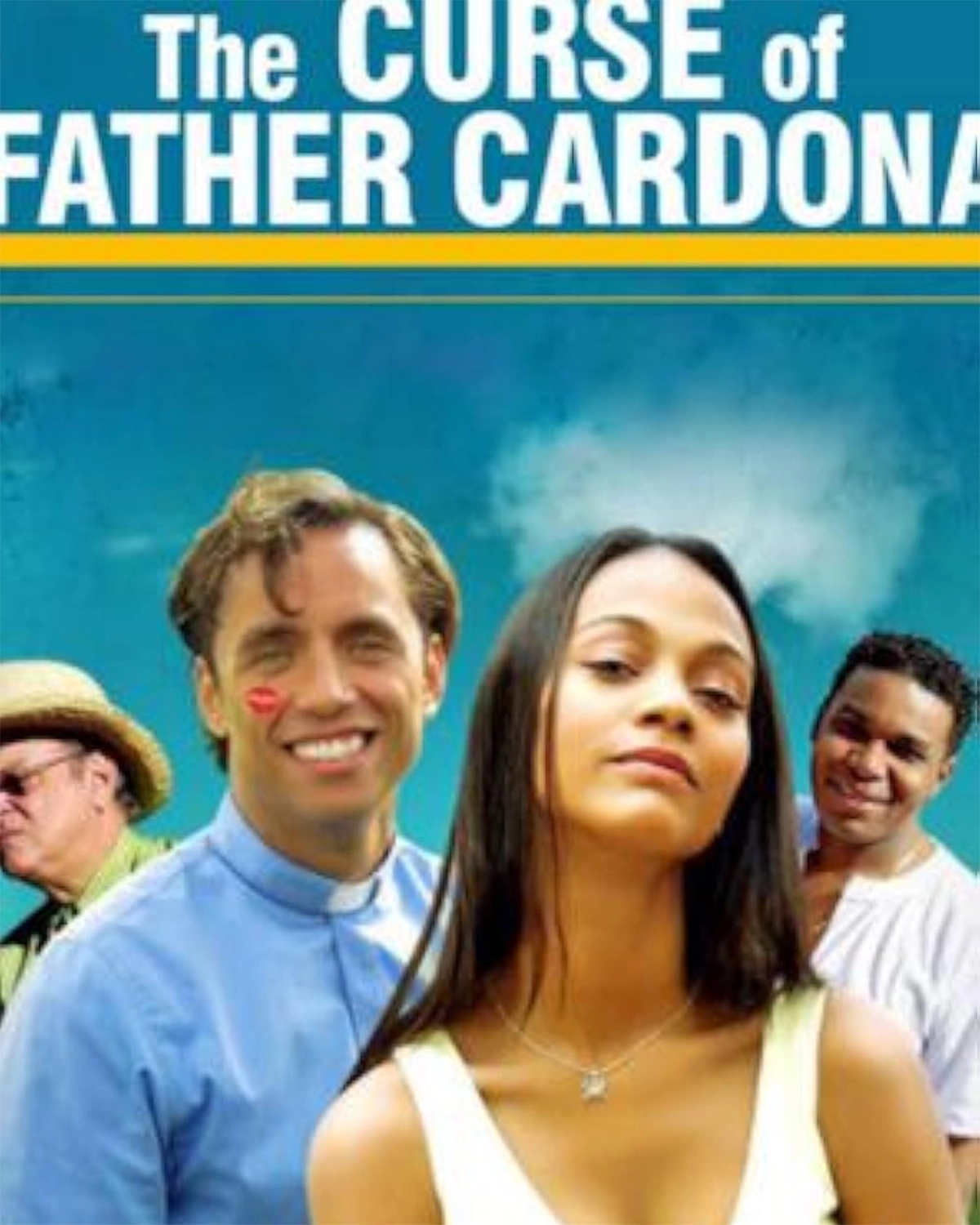 Póster de la película La Maldición del Padre Cardona